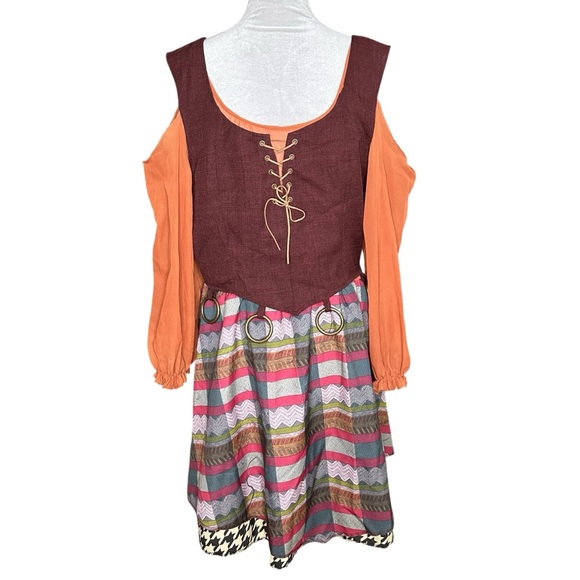 Spirit Halloween Women’s Hocus Pocus Mary Sanderson Costume. Size XL - Picture 1 of 5